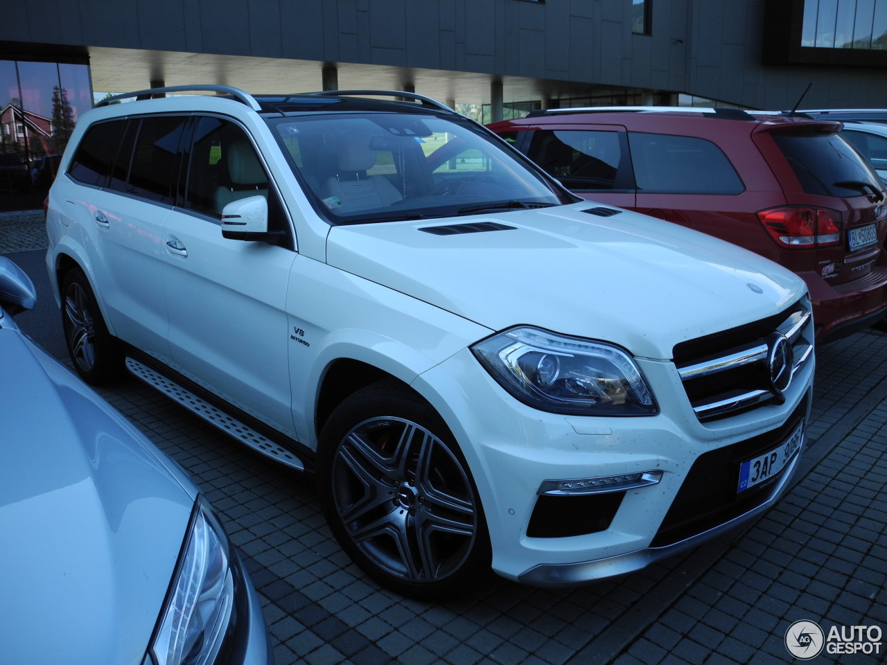 Mercedes-Benz GL 63 AMG X166