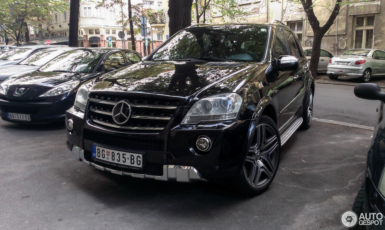 Mercedes-Benz ML 63 AMG W164 2009