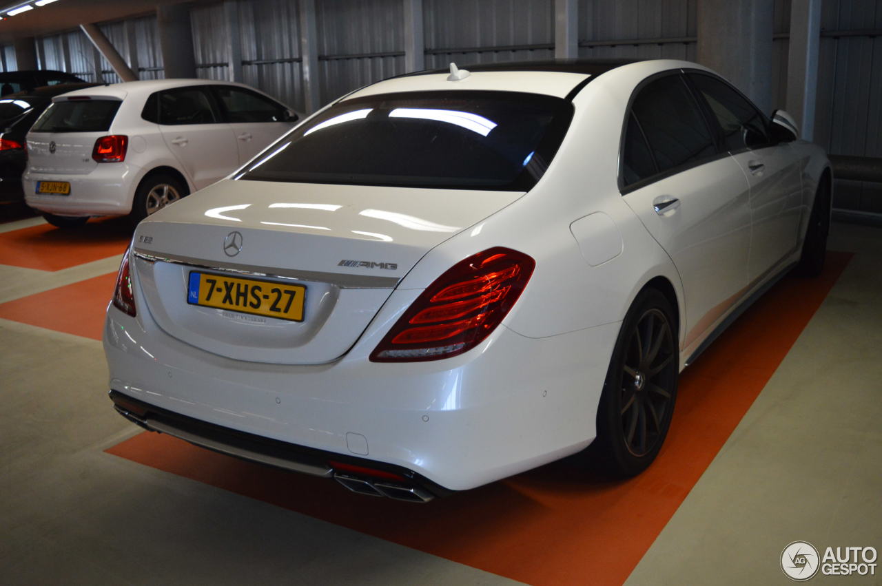 Mercedes-Benz S 63 AMG V222