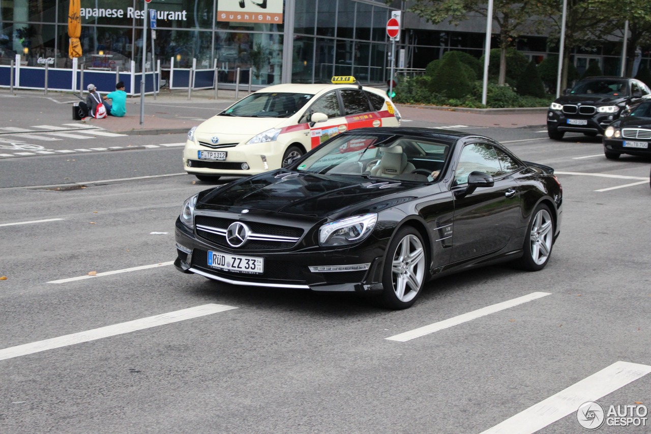 Mercedes-Benz SL 63 AMG R231