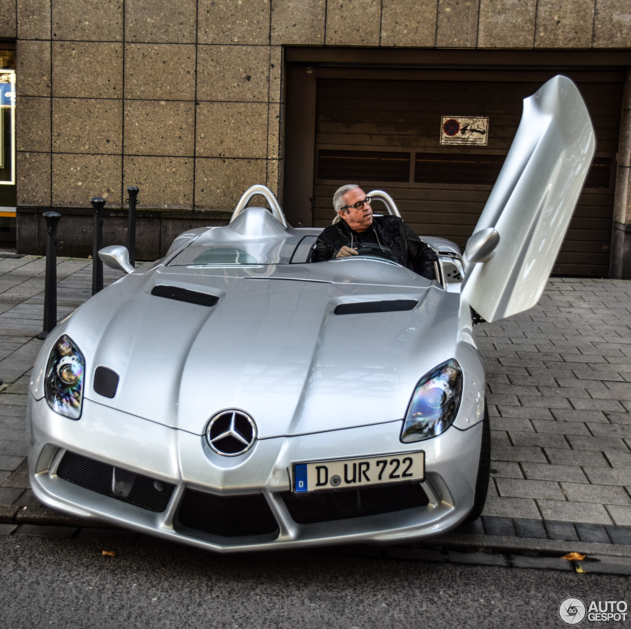 Mercedes-Benz SLR McLaren Stirling Moss