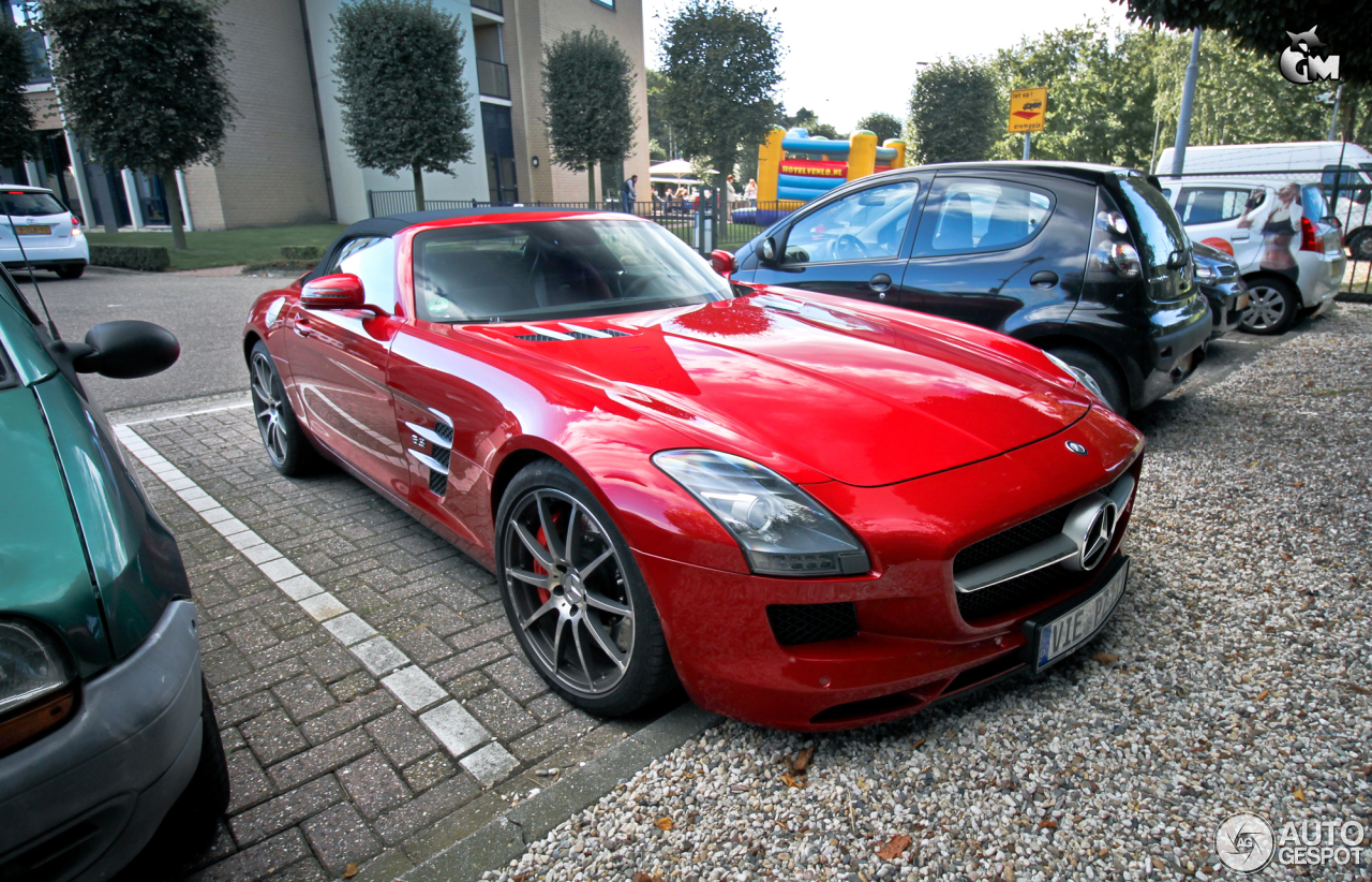 Mercedes-Benz SLS AMG Roadster