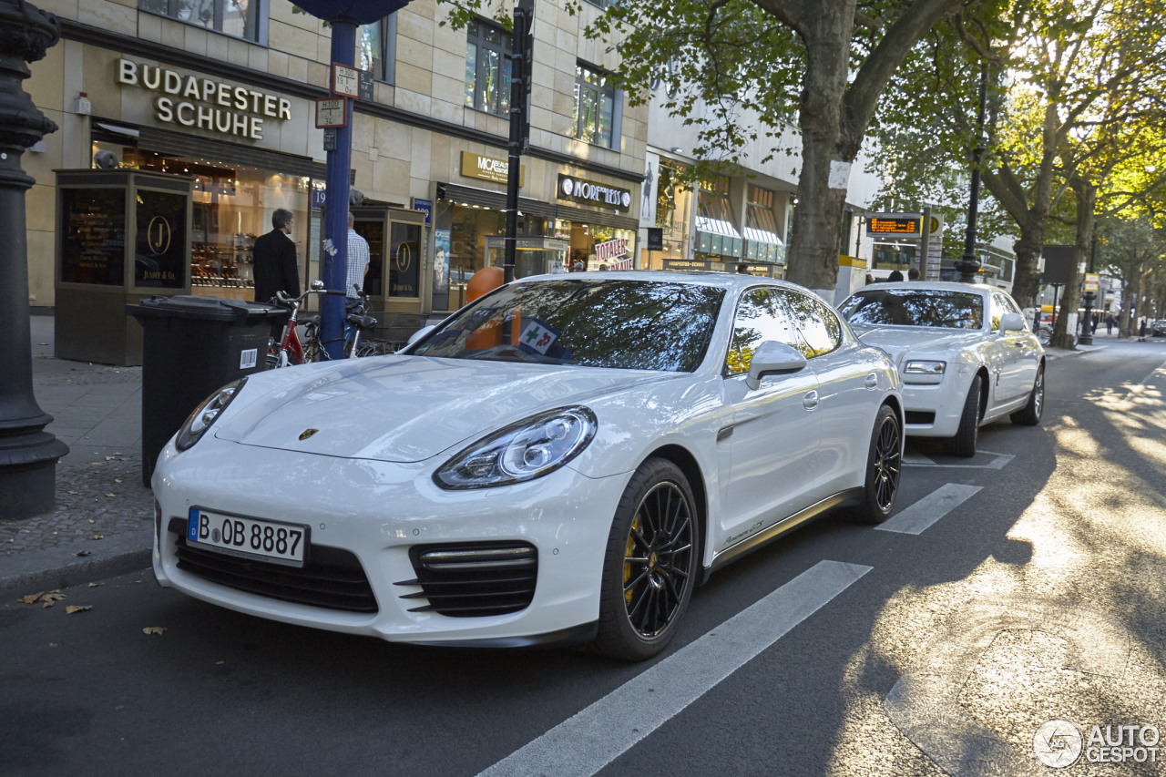 Porsche 970 Panamera GTS MkII