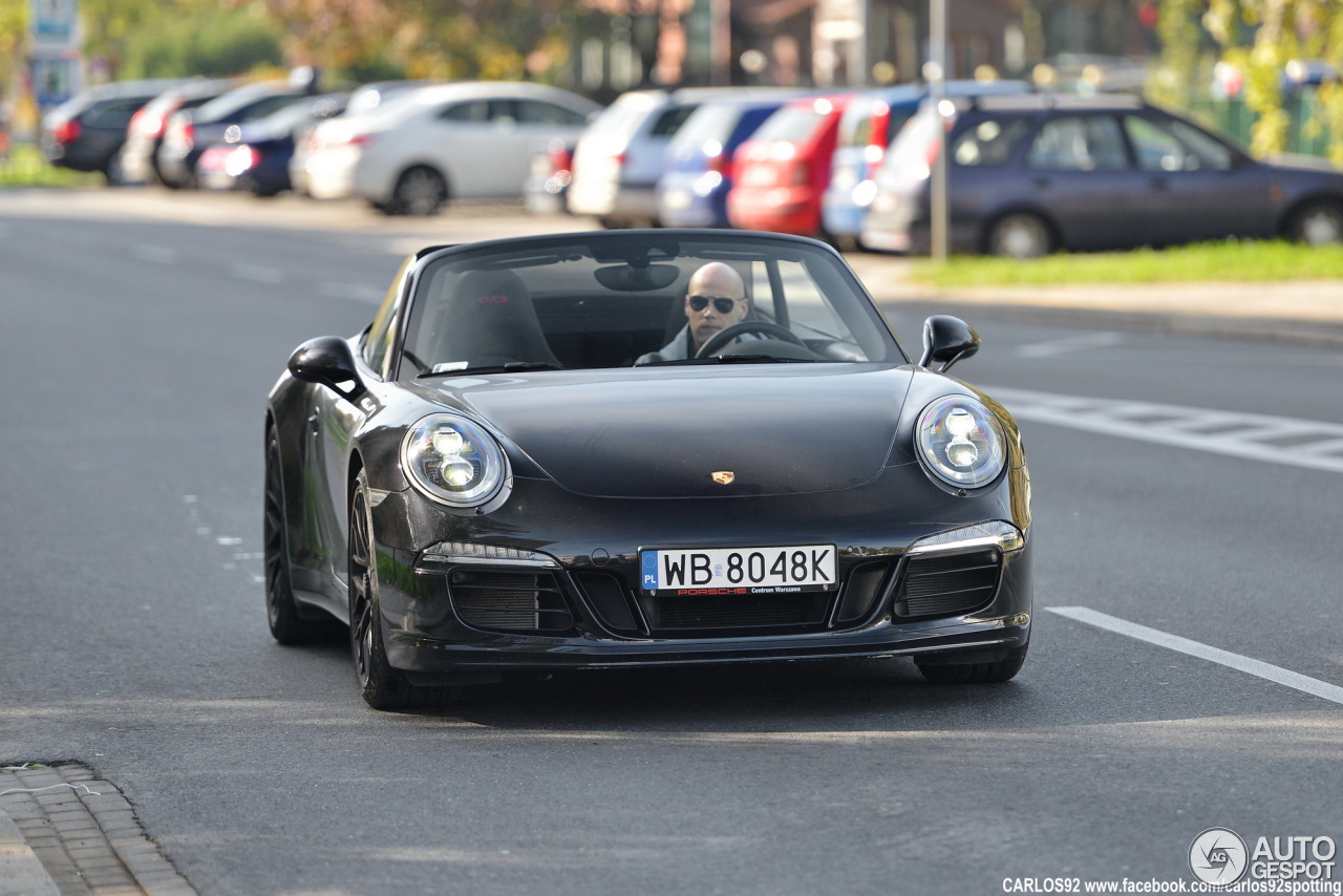 Porsche 991 Carrera GTS Cabriolet MkI