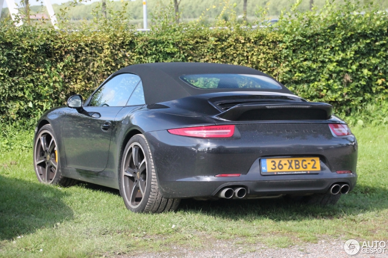 Porsche 991 Carrera S Cabriolet MkI