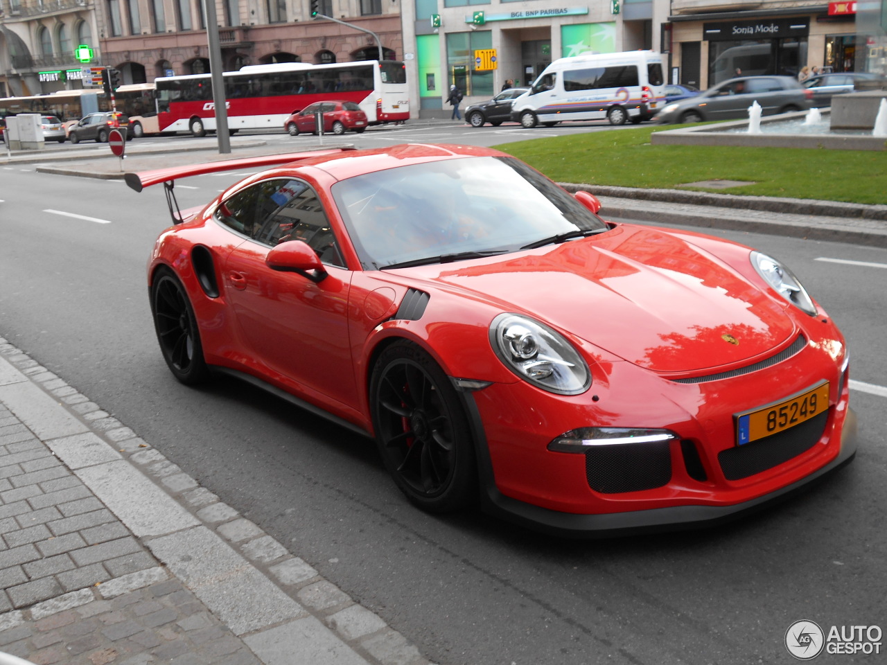 Porsche 991 GT3 RS MkI