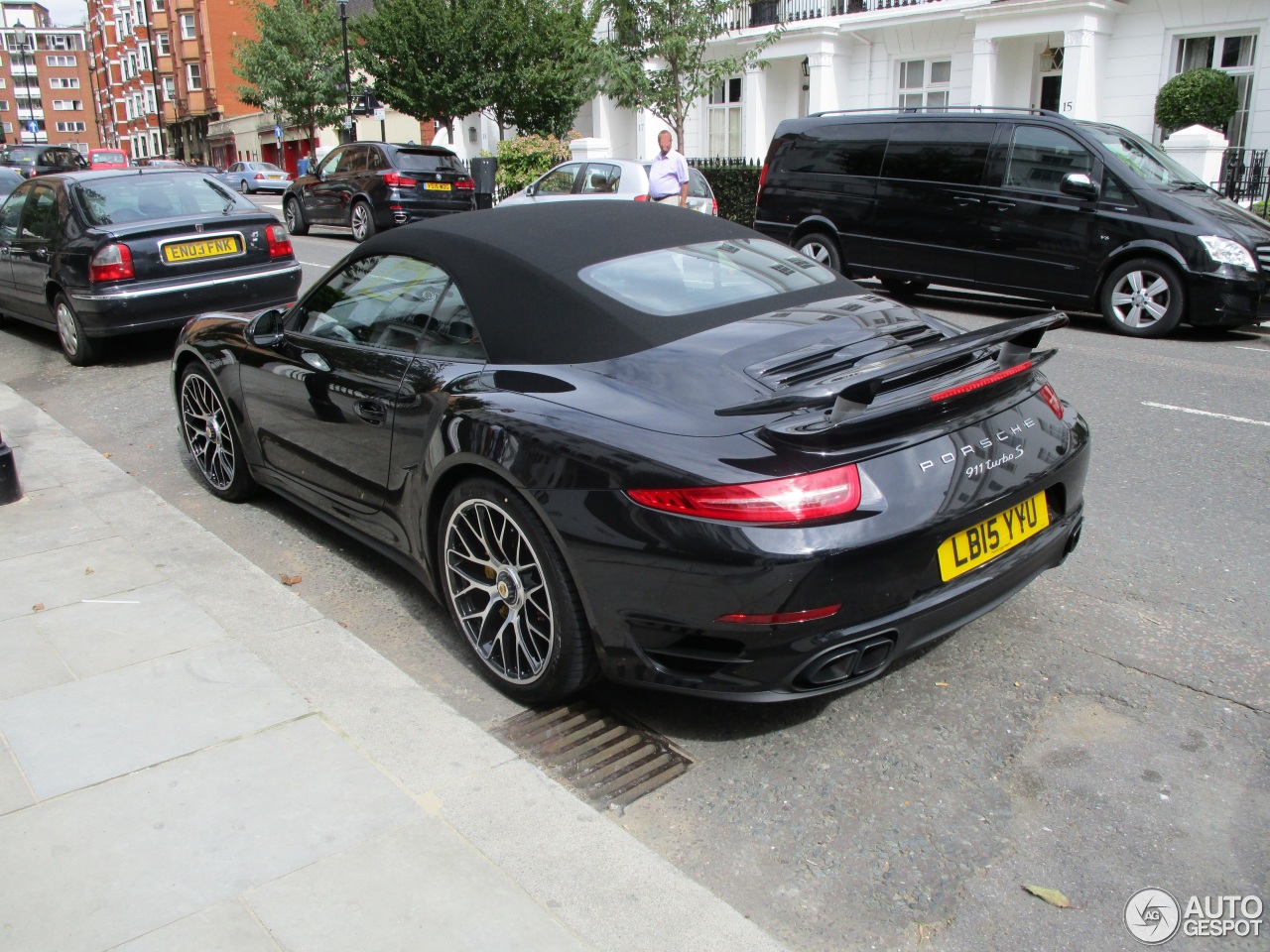 Porsche 991 Turbo S Cabriolet MkI