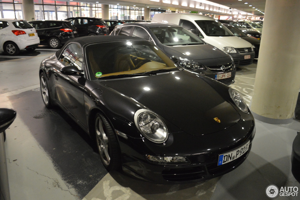 Porsche 997 Carrera S Cabriolet MkI