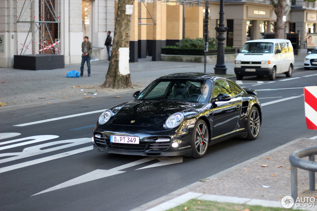 Porsche 997 Turbo MkII