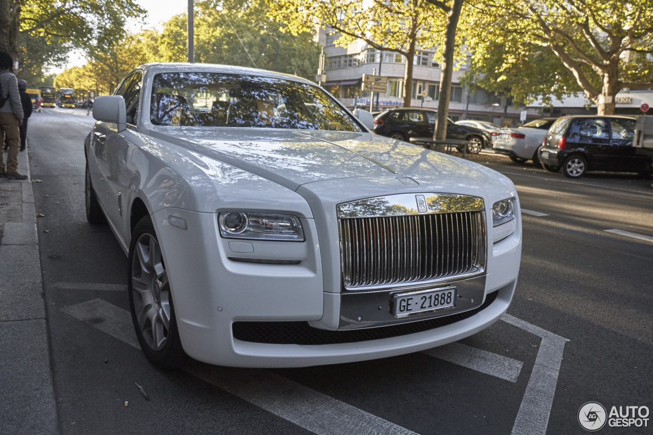 Rolls-Royce Ghost