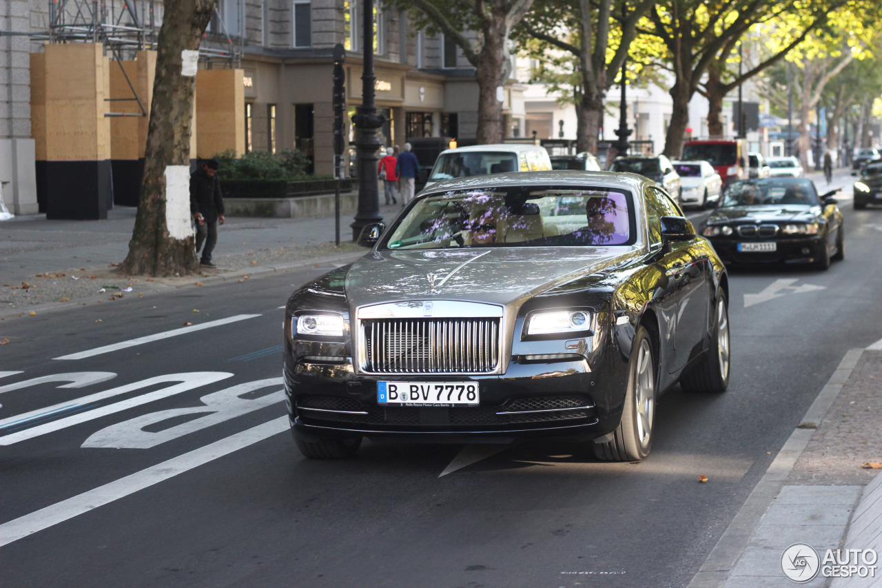 Rolls-Royce Wraith