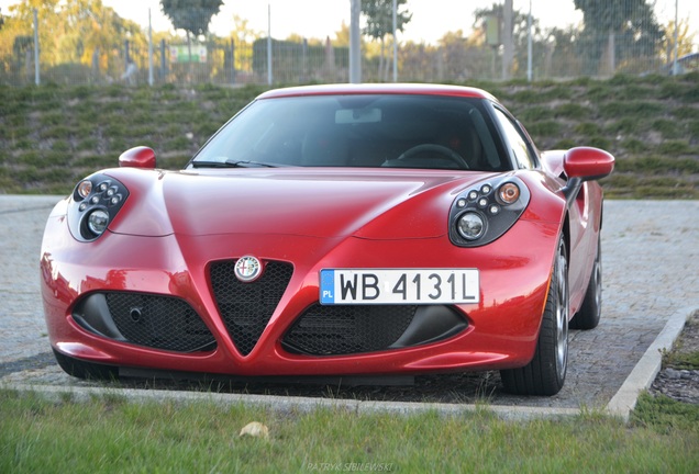 Alfa Romeo 4C Coupé