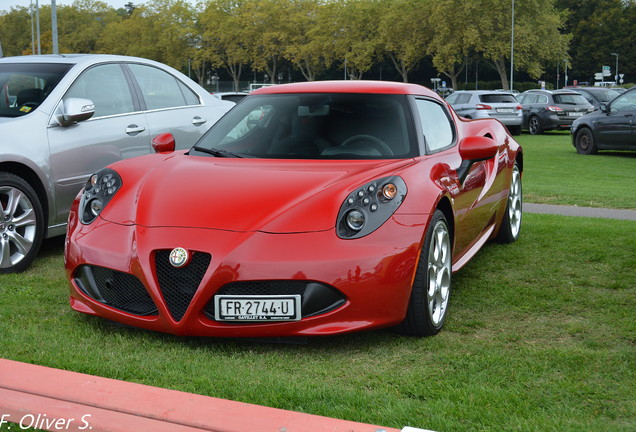 Alfa Romeo 4C Coupé