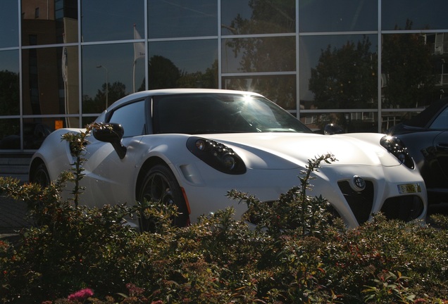 Alfa Romeo 4C Launch Edition