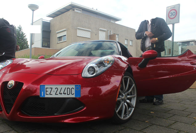 Alfa Romeo 4C Spider