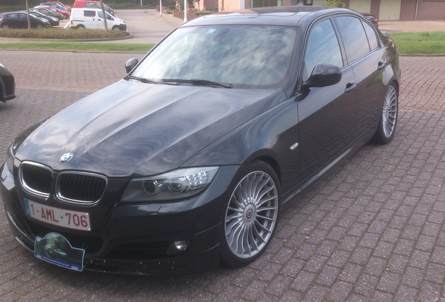 Alpina D3 BiTurbo Sedan 2009