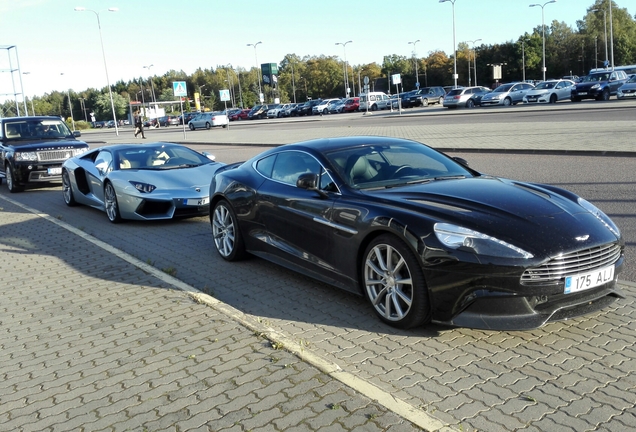 Aston Martin Vanquish 2013