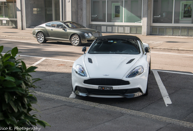 Aston Martin Vanquish Volante