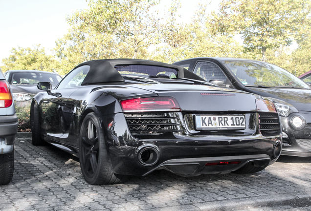 Audi R8 V10 Spyder 2013