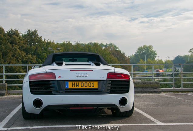 Audi R8 V10 Spyder 2013