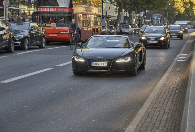 Audi R8 V8 Spyder