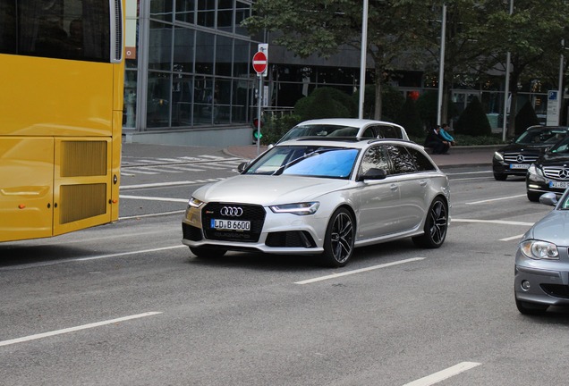 Audi RS6 Avant C7 2015