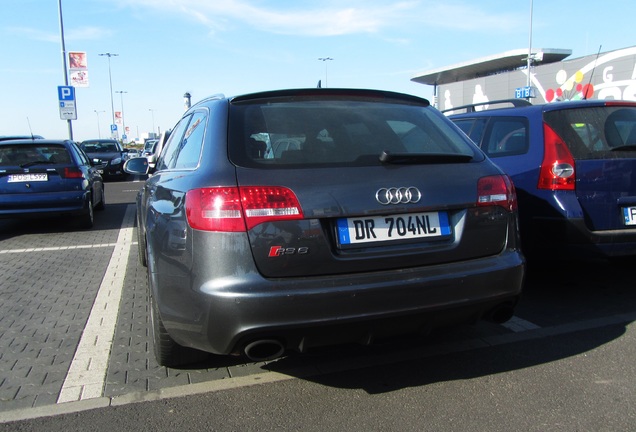 Audi RS6 Plus Avant C6