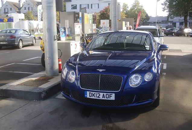 Bentley Continental GT Speed 2012