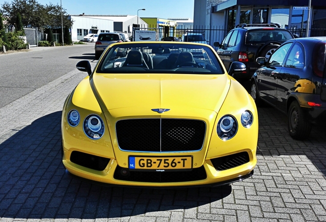 Bentley Continental GTC V8 S