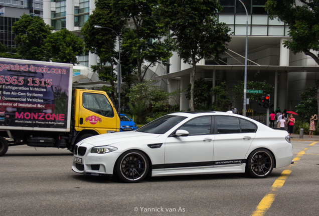 BMW M5 F10 2011 McWell