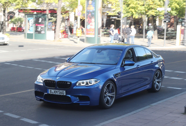 BMW M5 F10 2014