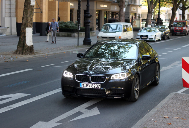 BMW M5 F10 2014