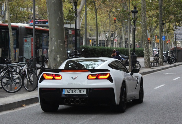 Chevrolet Corvette C7 Stingray