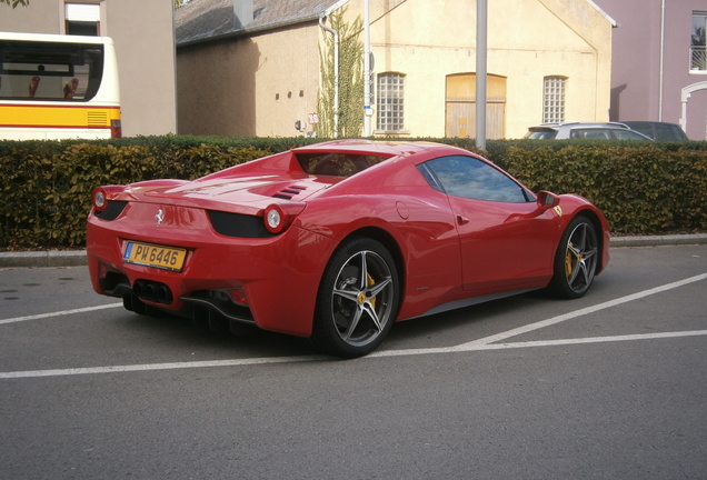 Ferrari 458 Spider