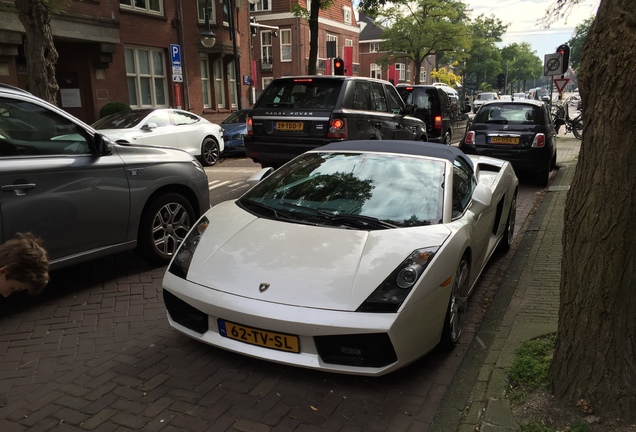 Lamborghini Gallardo Spyder