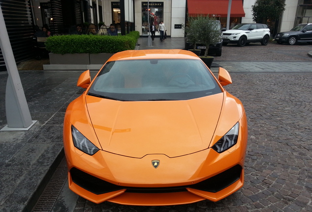 Lamborghini Huracán LP610-4