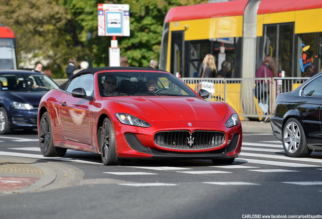 Maserati GranCabrio MC