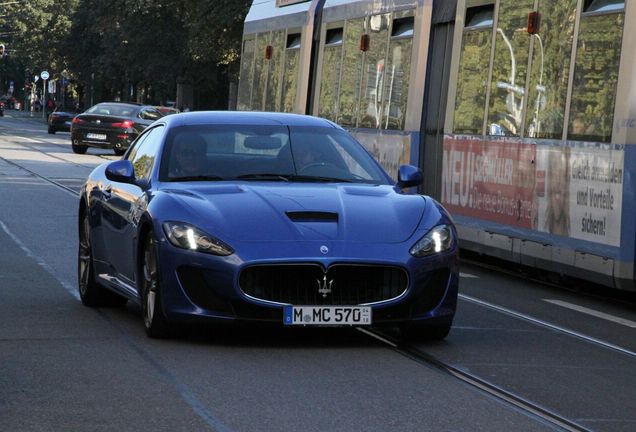 Maserati GranTurismo MC Stradale 2013