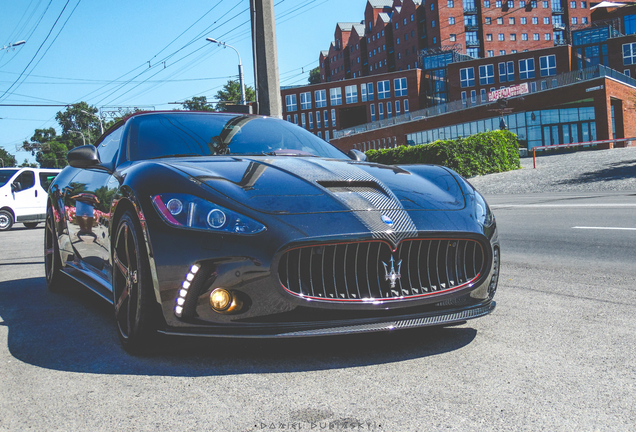 Maserati GranCabrio Mansory