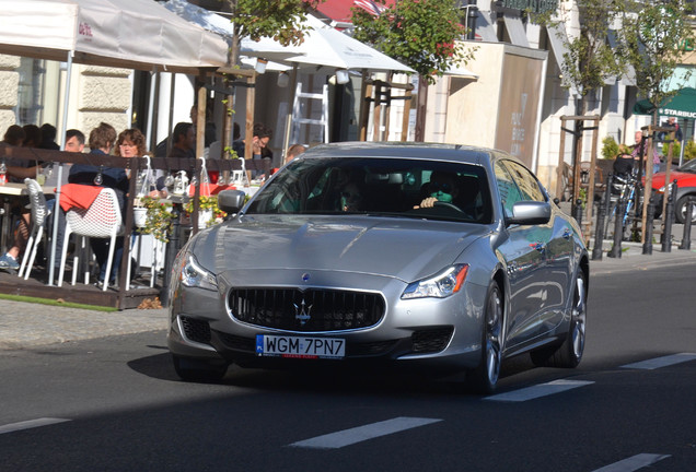 Maserati Quattroporte GTS 2013