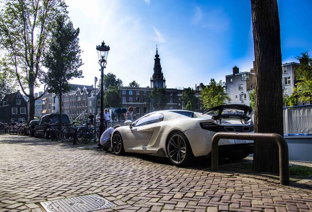 McLaren 12C Spider DMC Velocita Wind Edition