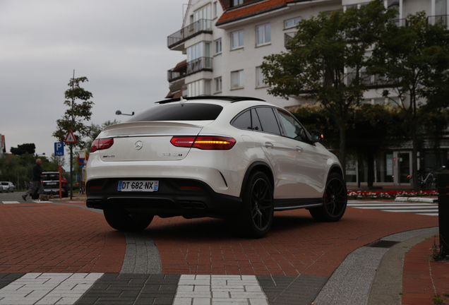 Mercedes-AMG GLE 63 S Coupé