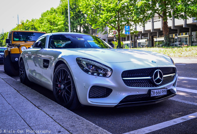 Mercedes-AMG GT S C190