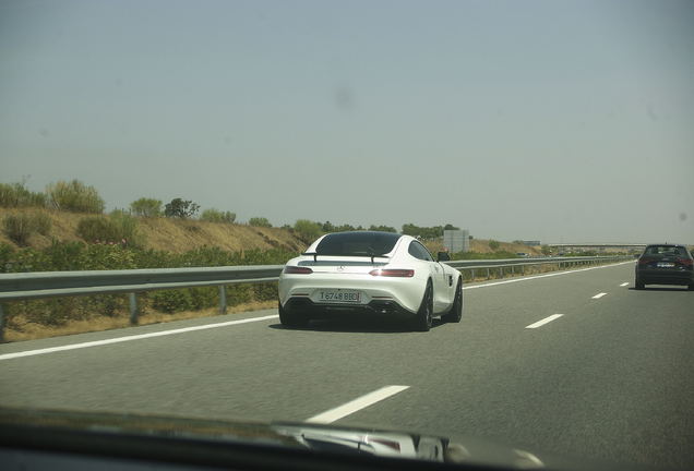 Mercedes-AMG GT S C190 Edition 1