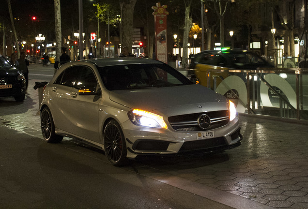 Mercedes-Benz A 45 AMG