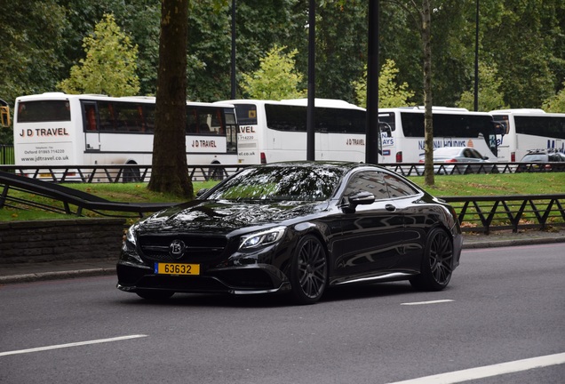 Mercedes-Benz Brabus 850 6.0 Biturbo Coupe C217