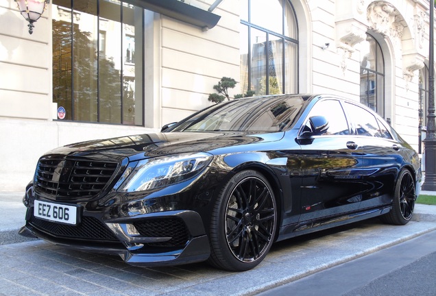 Mercedes-Benz Brabus 850 6.0 Biturbo V222