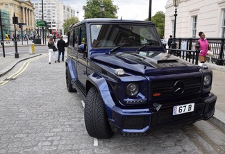 Mercedes-Benz Brabus G 700 Widestar