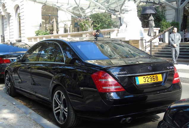 Mercedes-Benz Brabus SV12 S Limousine 2011