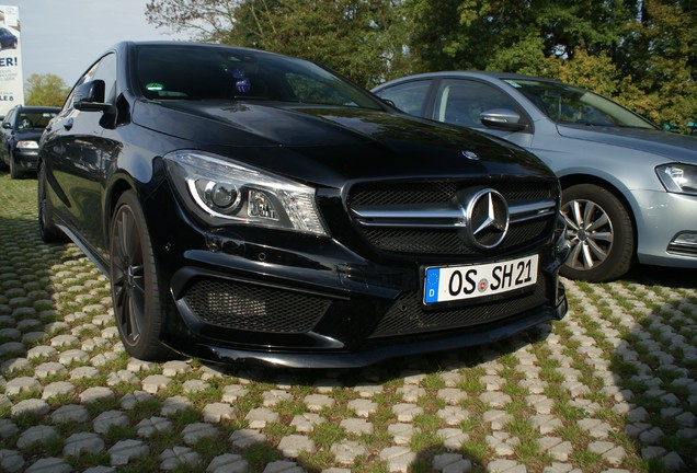 Mercedes-Benz CLA 45 AMG Shooting Brake